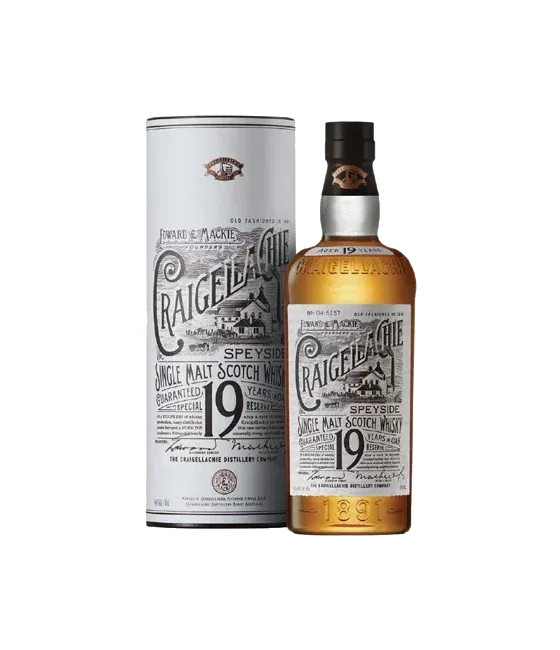 Craigellachie 19 Years Old, fles bij slijterij t Bockje in Bathmen