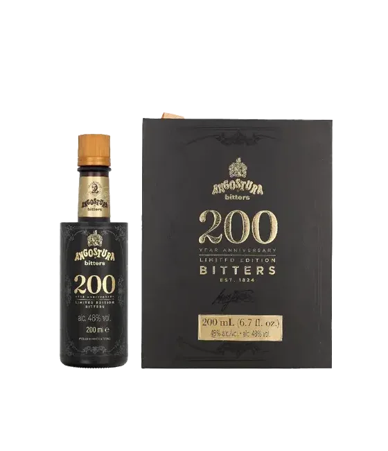 Angostura Bitters 200 Year Anniversary Limited Edition, fles bij slijterij t Bockje in Bathmen