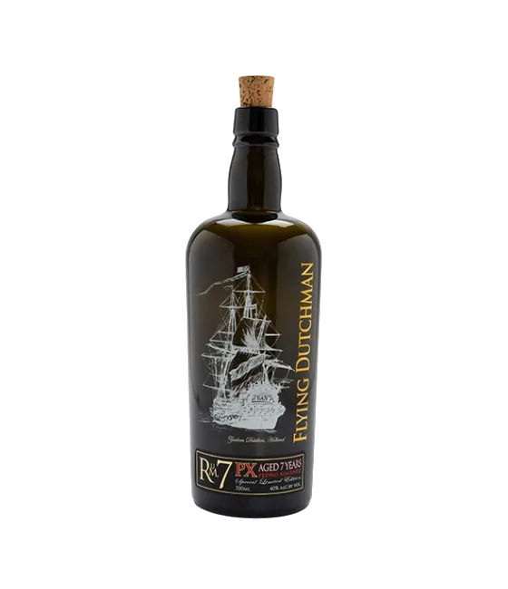 Flying Dutchman Rum 7 yo PX, fles bij slijterij t Bockje in Bathmen