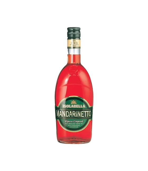 Isolabella Mandarinetto, fles bij slijterij t Bockje in Bathmen
