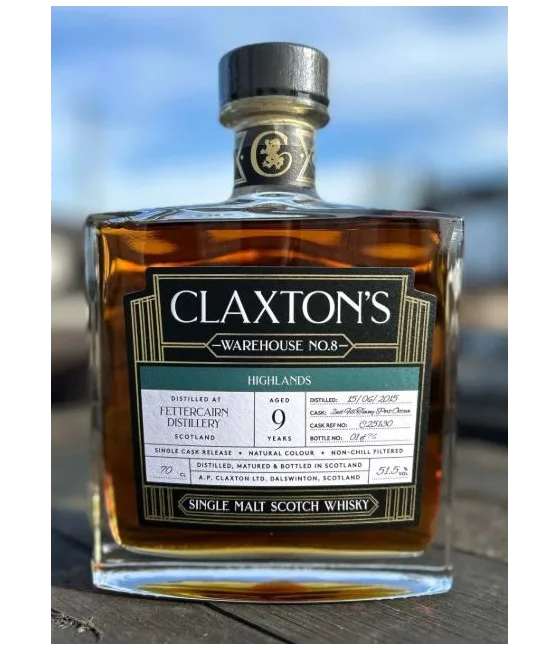 Claxton’s Warehouse No.8 Fettercairn 9 Years Old 2015 #C25130