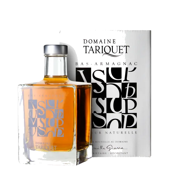 Domaine Tariquet VSOP Bas-Armagnac Carrément, fles bij slijterij t Bockje in Bathmen