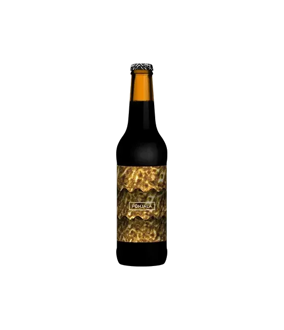 Põhjala Truffle Imperial Stout, fles bij slijterij t Bockje in Bathmen