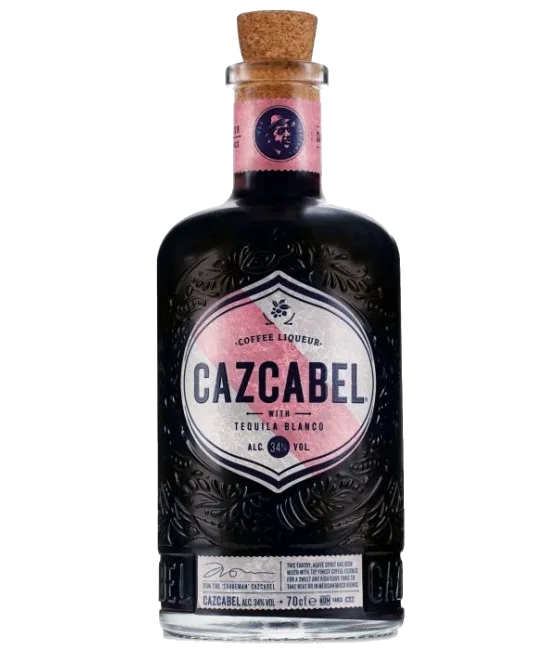Cazcabel Tequila Coffee Liqueur, fles bij slijterij t Bockje in Bathmen