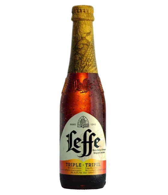 Leffe Tripel 33cl, fles bij slijterij t Bockje in Bathmen