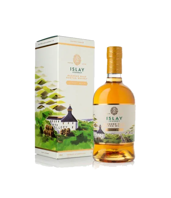 Islay Journey, fles bij slijterij t Bockje in Bathmen