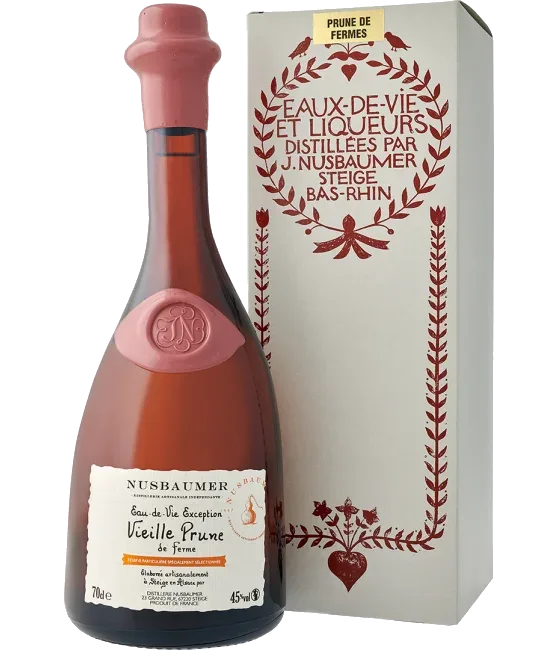 Nusbaumer Exception Prune de Ferme, fles bij slijterij t Bockje in Bathmen