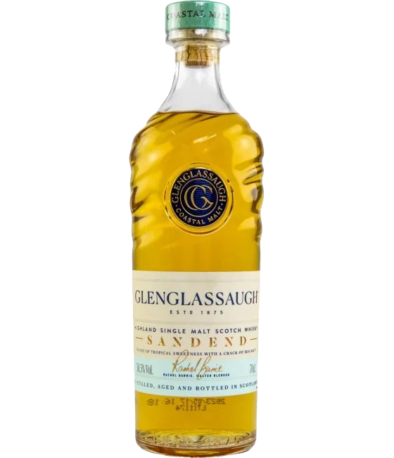 Glenglassaugh Sandend, fles bij slijterij t Bockje in Bathmen
