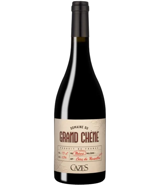 Cazes Domaine du Grand Chêne Rouge, fles bij slijterij t Bockje in Bathmen