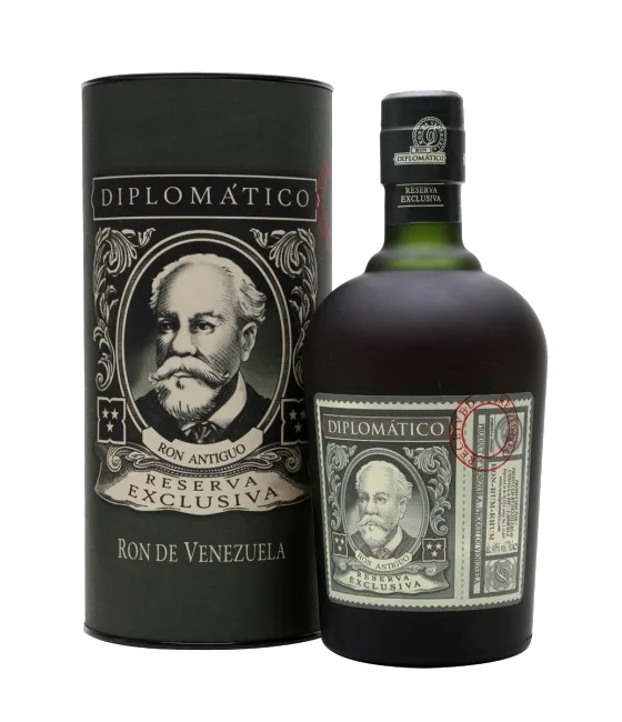 Diplomatico – Reserva Exclusiva, fles bij slijterij t Bockje in Bathmen