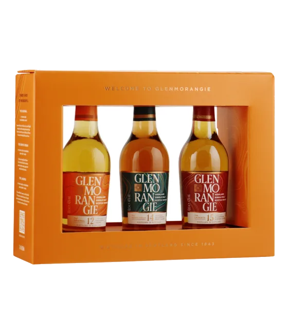 Glenmorangie Taster Pack 3x10cl, fles bij slijterij t Bockje in Bathmen