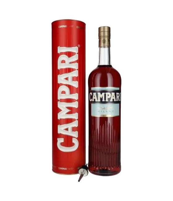 Campari Bitter 3L, fles bij slijterij t Bockje in Bathmen