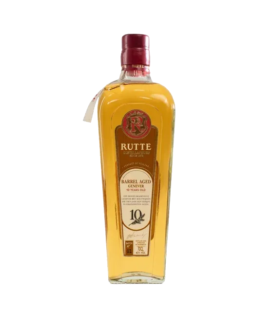 Rutte Barrel Aged Genever 10 Years Old