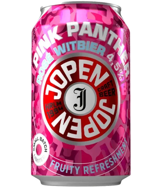 Jopen Pink Panther, fles bij slijterij t Bockje in Bathmen