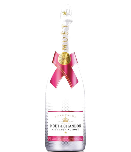 Moët & Chandon Ice Rosé, fles bij slijterij t Bockje in Bathmen