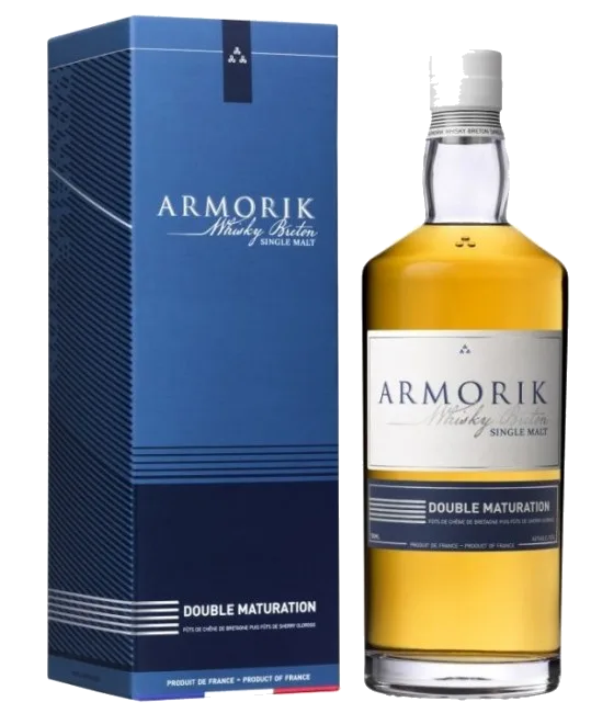 Warenghem Armorik Double Maturation, fles bij slijterij t Bockje in Bathmen