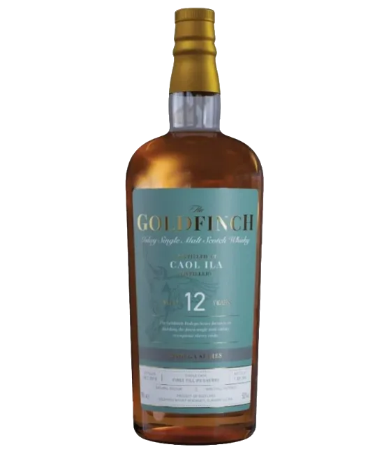 Goldfinch Bodega Series Caol Ila 12 Years Old 2010, fles bij slijterij t Bockje in Bathmen