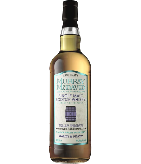 Murray McDavid Cask Craft Mannochmore Islay Cask, fles bij slijterij t Bockje in Bathmen