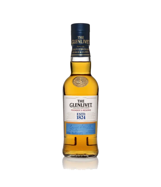 The Glenlivet Founders Reserve 20 cl, fles bij slijterij t Bockje in Bathmen