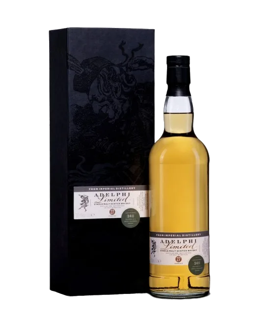 Adelphi Imperial 1996, fles bij slijterij t Bockje in Bathmen