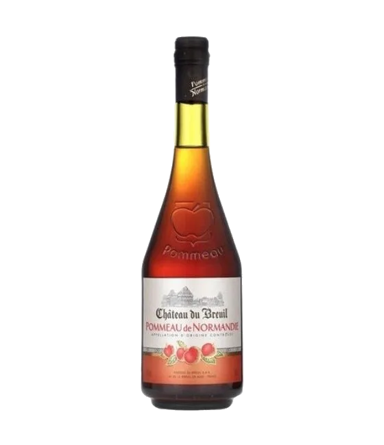Château du Breuil Pommeau de Normandie, fles bij slijterij t Bockje in Bathmen