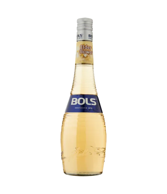 Bols Elderflower, fles bij slijterij t Bockje in Bathmen