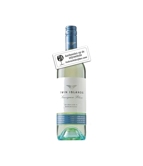 Twin Islands Sauvignon Blanc, fles bij slijterij t Bockje in Bathmen