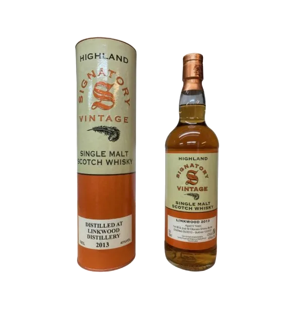 Signatory vintage 2013 Linkwood Copper, fles bij slijterij t Bockje in Bathmen