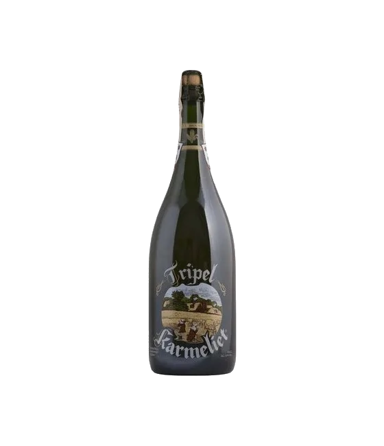 Karmeliet Tripel, fles bij slijterij t Bockje in Bathmen