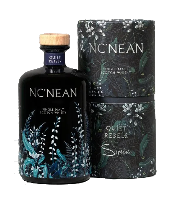 Nc’Nean Quiet Rebels Simon, fles bij slijterij t Bockje in Bathmen