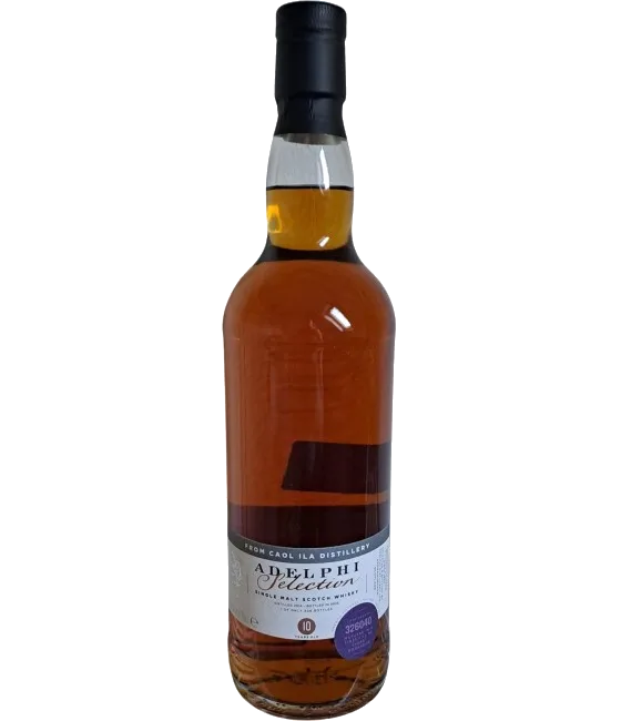 Adelphi Selection Caol Ila 10 Years Old 2014 #326040, fles bij slijterij t Bockje in Bathmen