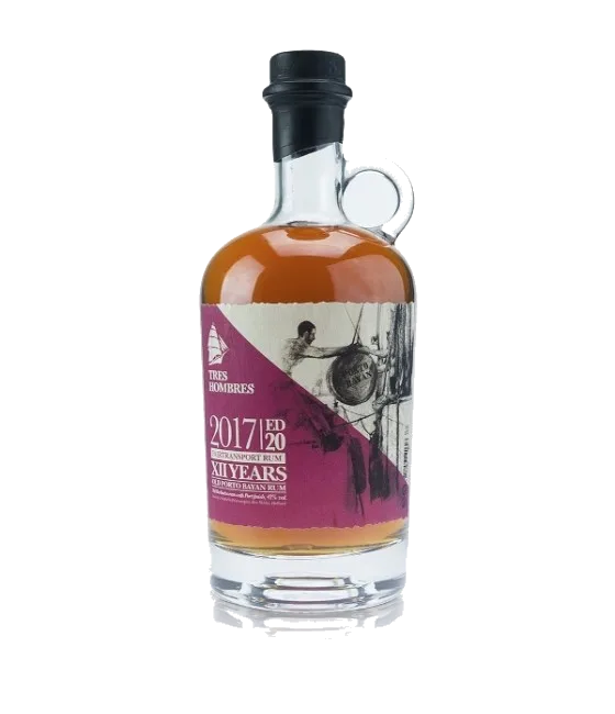 Tres Hombres 2017 Ed. 20 Porto Bayan Rum XII