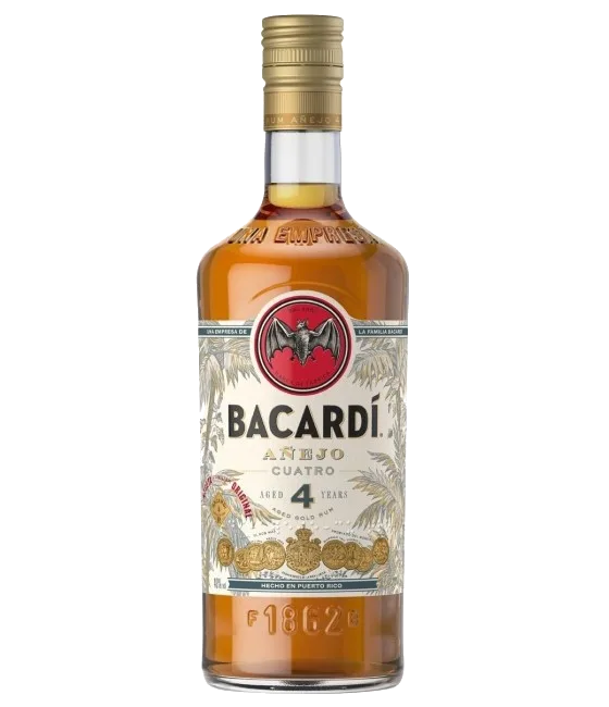 Bacardi Anejo Cuatro