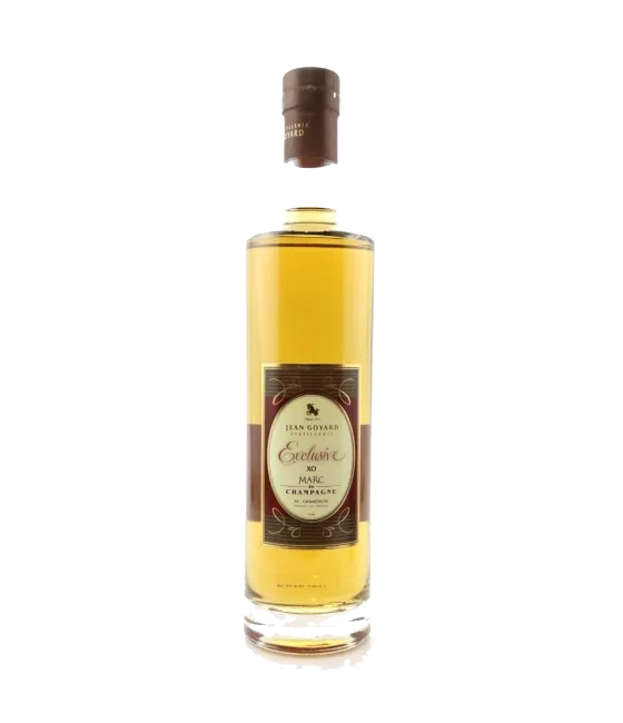 Jean Goyard Marc de Champagne XO Exclusive, fles bij slijterij t Bockje in Bathmen