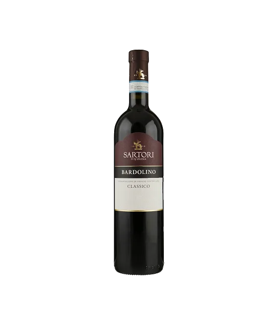 Sartori Bardolino Classico DOC, fles bij slijterij t Bockje in Bathmen