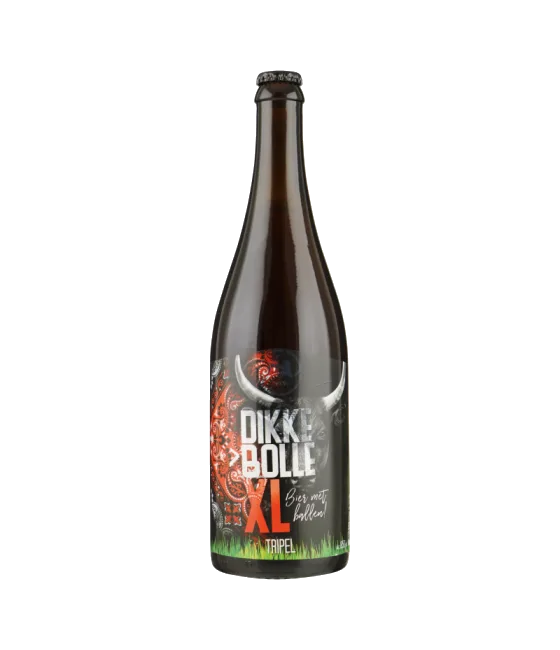 Brouwerij Avereest Dikke Bolle Tripel XL, fles bij slijterij t Bockje in Bathmen