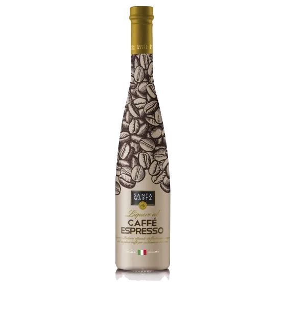 Santa Marta Italian Espresso, fles bij slijterij t Bockje in Bathmen