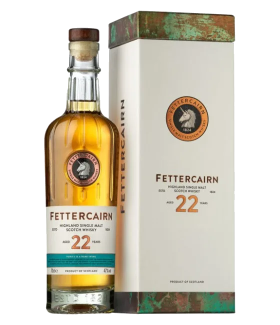 Fettercairn 22 Years, fles bij slijterij t Bockje in Bathmen