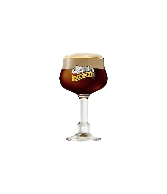 Kasteel Glas, fles bij slijterij t Bockje in Bathmen