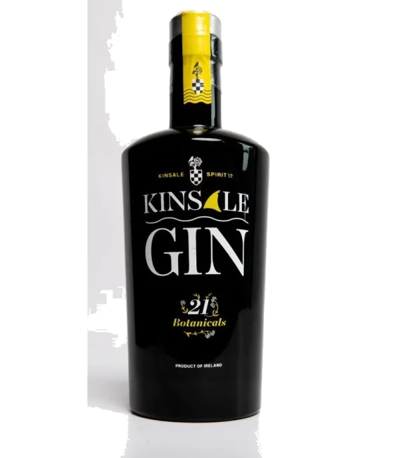 Kinsale Gin, fles bij slijterij t Bockje in Bathmen