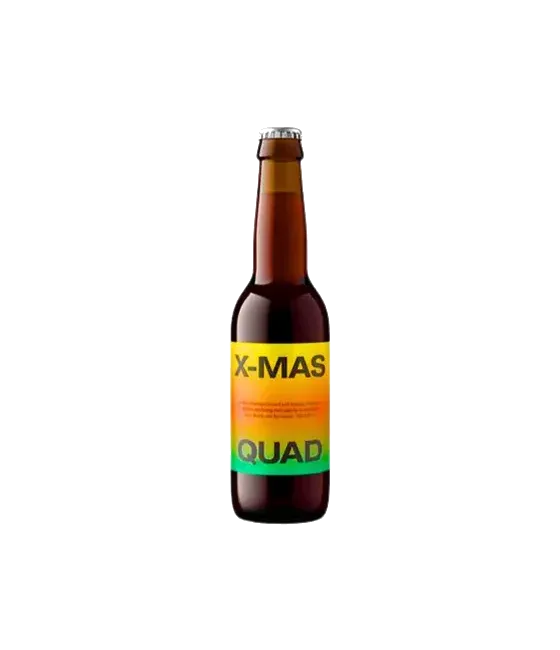 To Øl X-Mas Quad BA 2023, fles bij slijterij t Bockje in Bathmen