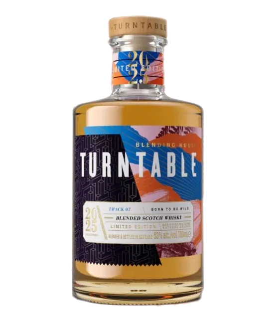 Turntable Track 07 Born to be Wild, fles bij slijterij t Bockje in Bathmen