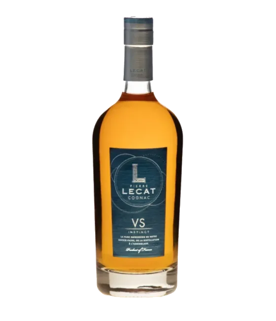 Pierre Lecat Cognac VS Instinct, fles bij slijterij t Bockje in Bathmen