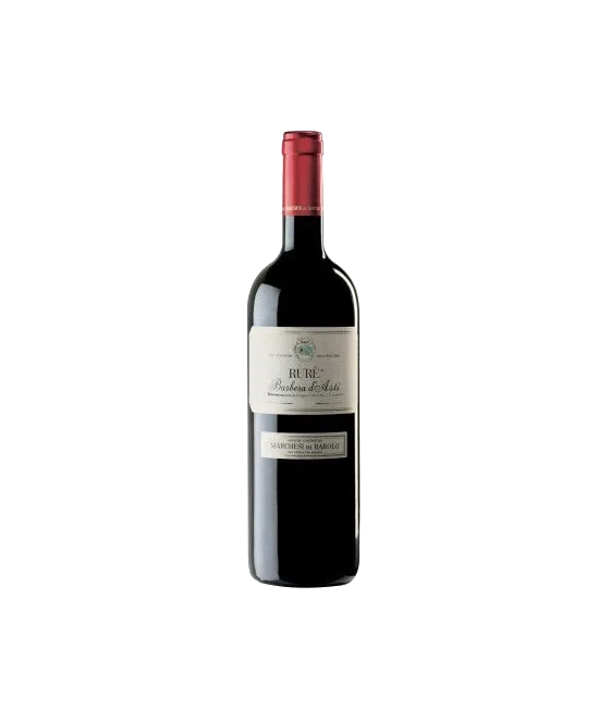 Barbera d’Asti Rurè, fles bij slijterij t Bockje in Bathmen