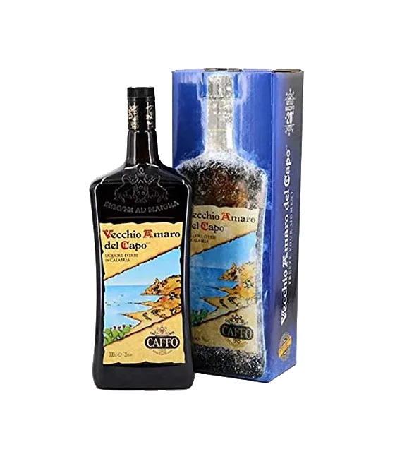 Vecchio Amaro del Capo Magnum 3 L, fles bij slijterij t Bockje in Bathmen