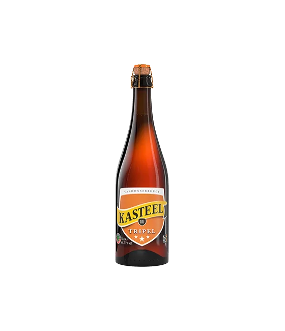 Kasteel Tripel 75 cl, fles bij slijterij t Bockje in Bathmen