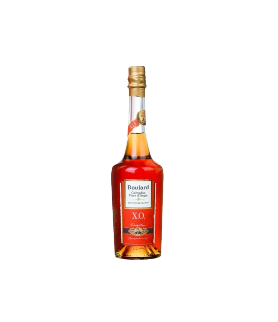Boulard XO Calvados, fles bij slijterij t Bockje in Bathmen