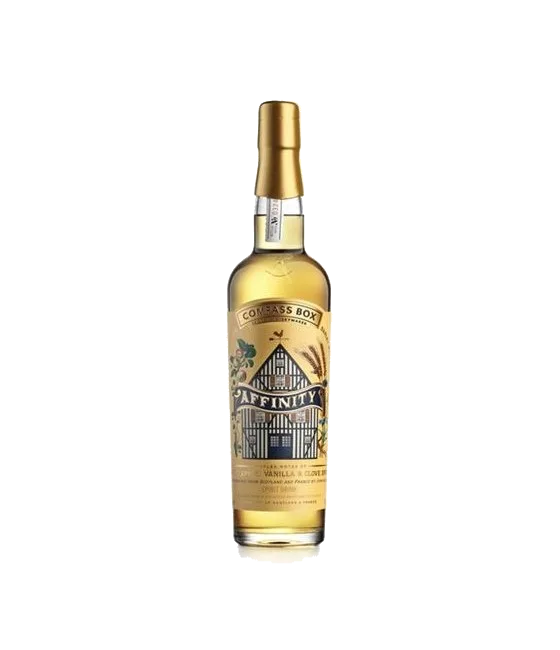 Compass Box Affinity, fles bij slijterij t Bockje in Bathmen