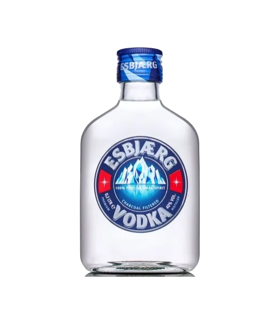 Esbjaerg vodka 20 cl, fles bij slijterij t Bockje in Bathmen
