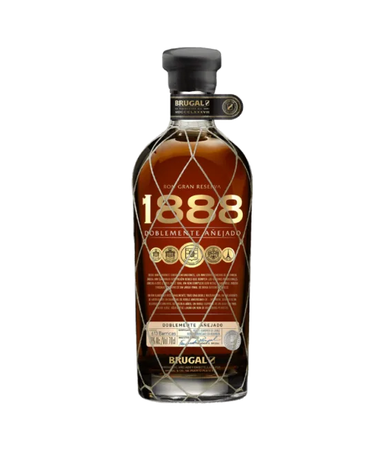Brugal 1888, fles bij slijterij t Bockje in Bathmen